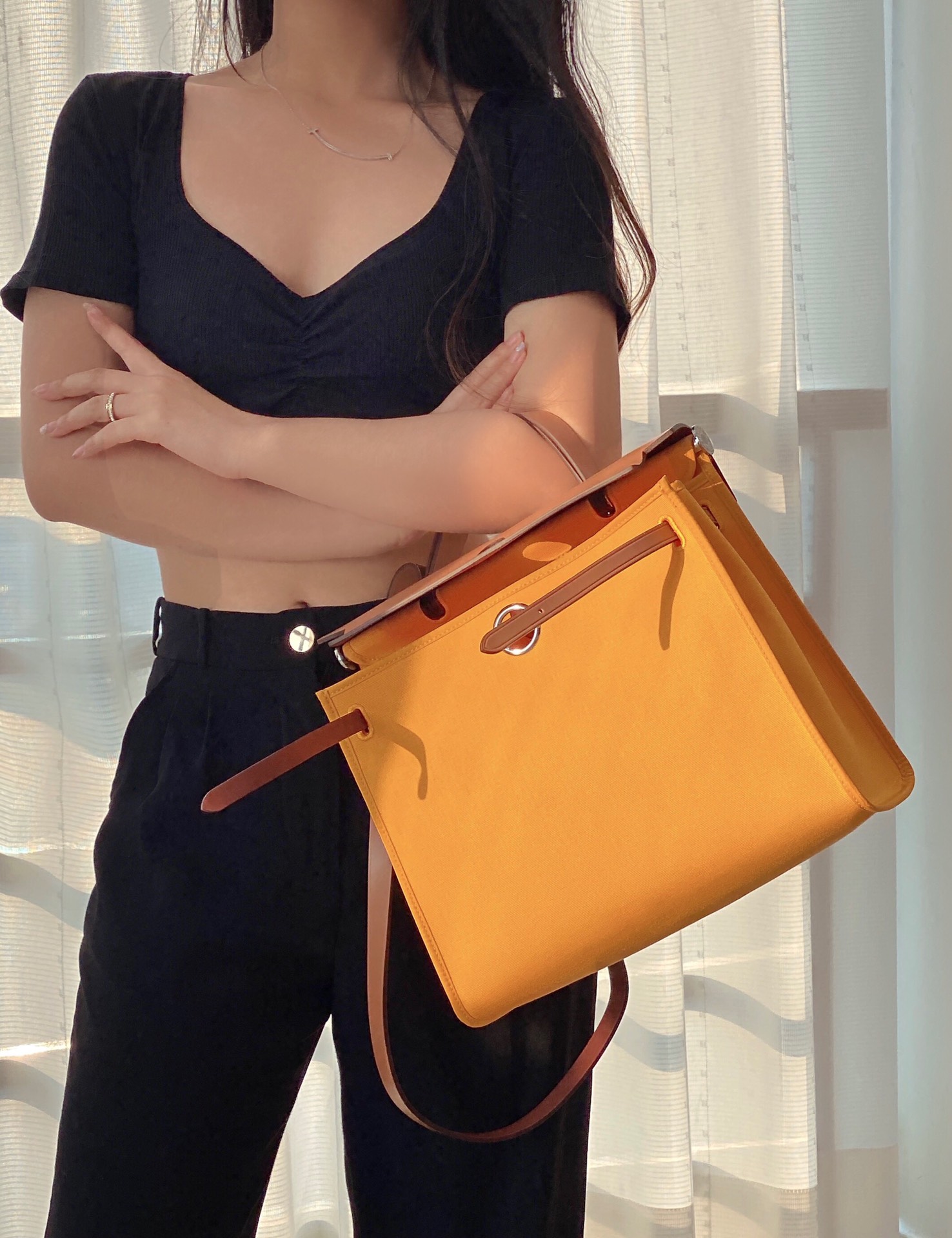 Hermes Herbag Series